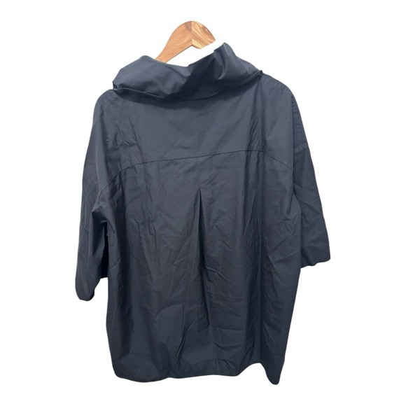 COS Roll Neck Tunic Top Quarter Sleeves Oversized Size 12 - Picture 10 of 10